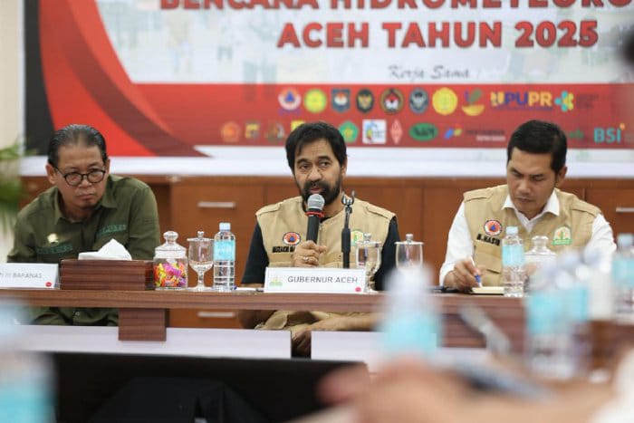 Mualem: Awasi Harga Sembako Dan BBM