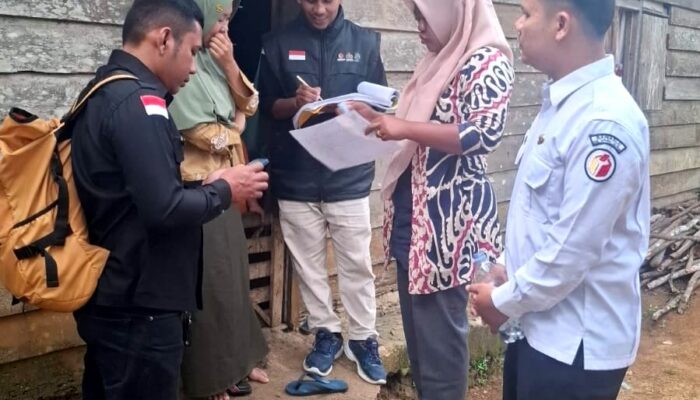 Bawaslu Tapsel Uji Petik Pengawasan Pemutakhiran Data Pemilih Berkelanjutan
