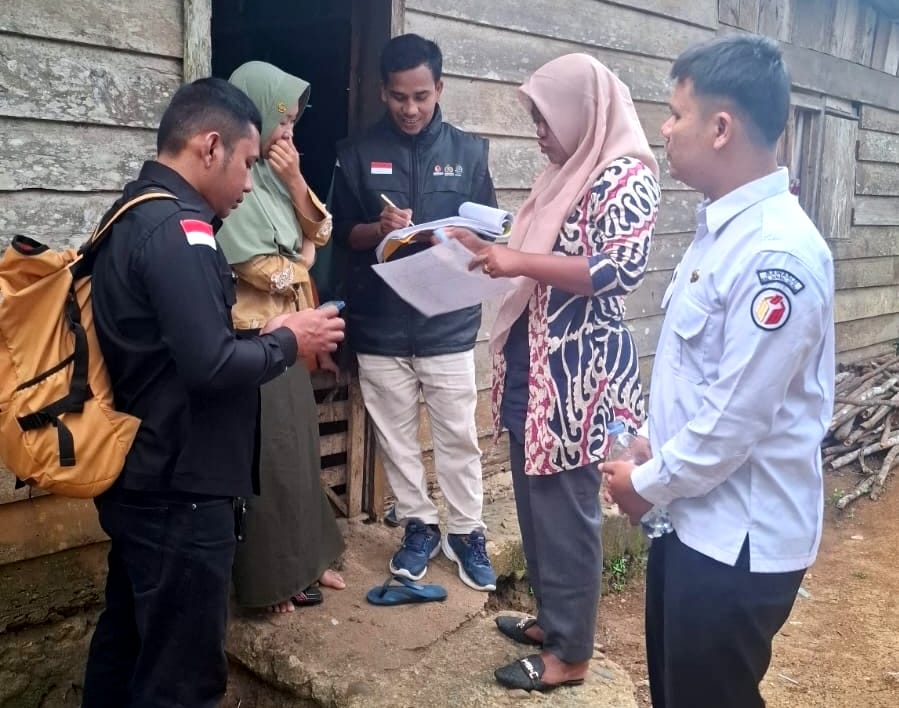 Bawaslu Tapsel Uji Petik Pengawasan Pemutakhiran Data Pemilih Berkelanjutan