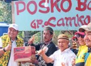 Golkar Pidie Salurkan Bantuan Ke Lima Titik Terdampak Banjir