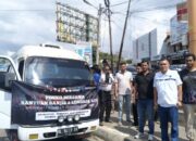 Abdul Muhkti Lepas 35 Relawan Dan 15 Ton Logistik Korban Banjir Aceh