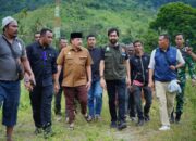 Gubernur Aceh Tinjau Beutong Ateuh Banggalang, TRK Lobi Mualem