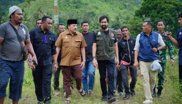 Gubernur Aceh Tinjau Beutong Ateuh Banggalang, TRK Lobi Mualem