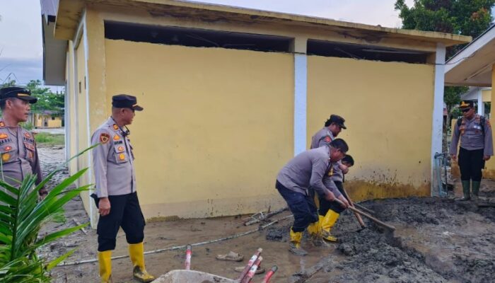 Kapolres Aceh Tenggara Pimpin Kurve Di SMAN 1 Ketambe