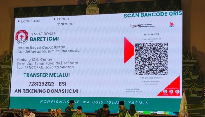 Lelang Peduli Banjir Sumatera Di Silaknas ICMI Kumpul Rp513 Juta