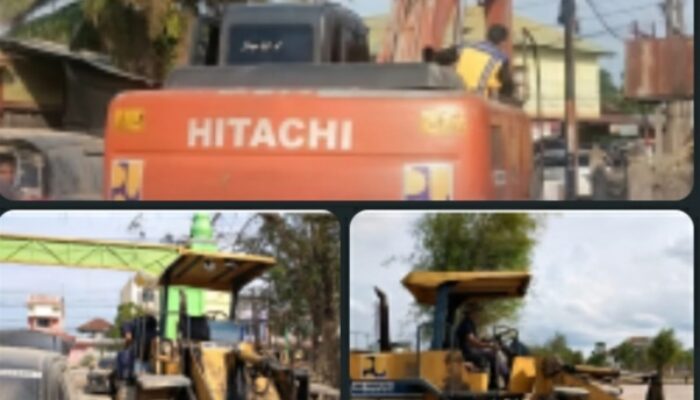 BWS Sumatera I Kerahkan 17 Alat Berat Pulihkan Bencana Hidrometeorologi Aceh