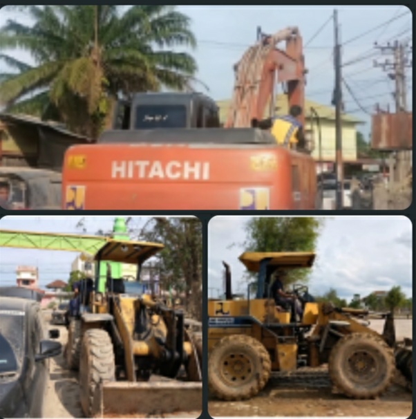 BWS Sumatera I Kerahkan 17 Alat Berat Pulihkan Bencana Hidrometeorologi Aceh