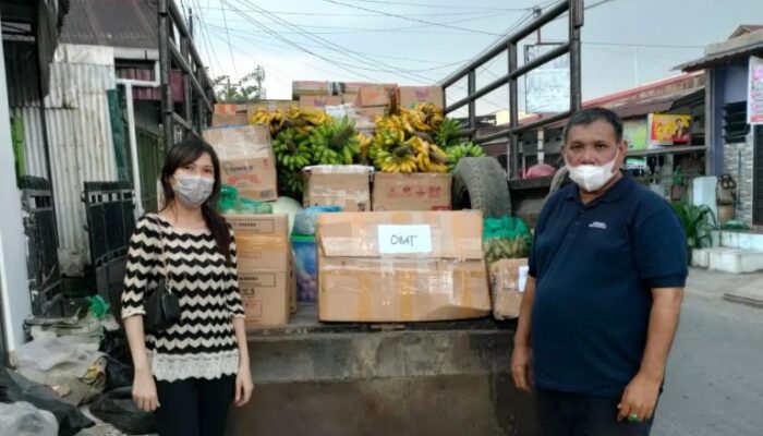 Dokter Kartika SN ‘Klinik Permata Sari’ Medan Peduli Korban Banjir Aceh Tamiang
