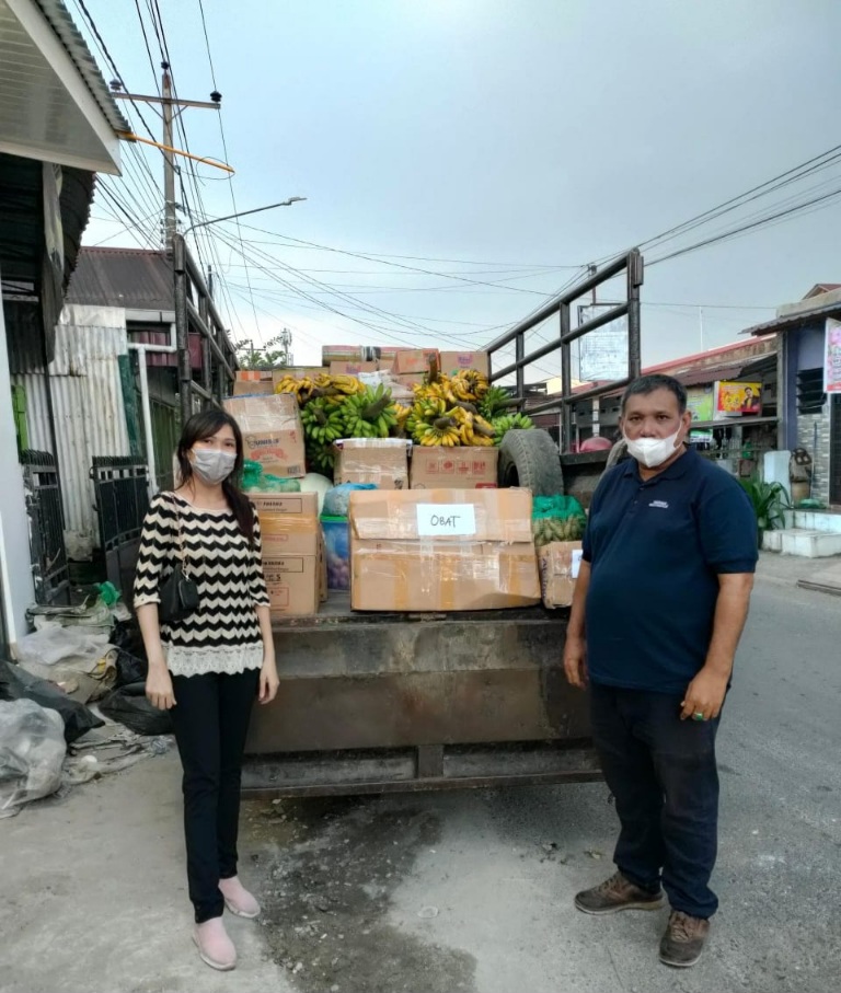 Dokter Kartika SN ‘Klinik Permata Sari’ Medan Peduli Korban Banjir Aceh Tamiang