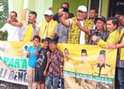 Golkar Pidie Terobos Hujan,Bantu Warga Blang Pandak