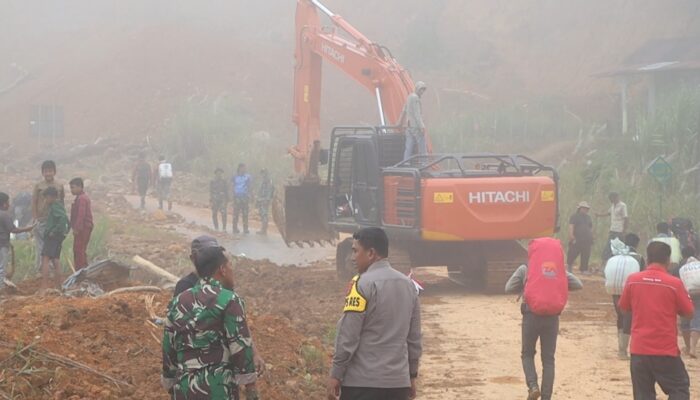 Kapolres Lhokseumawe Segera Buka Akses Jalan Aceh Utara – Bener Meriah