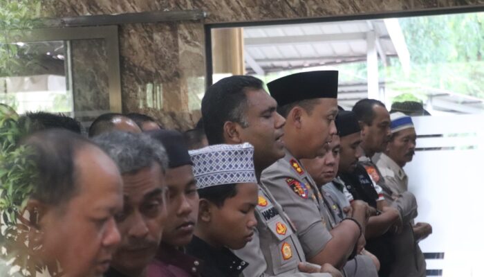 Salat Ghaib Untuk Korban Bencana Di Sumut, Sumbar Dan Aceh