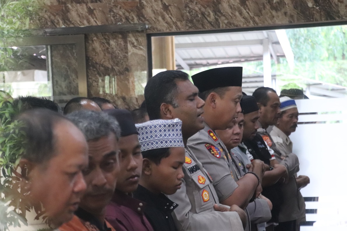 Salat Ghaib Untuk Korban Bencana Di Sumut, Sumbar Dan Aceh