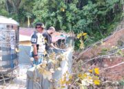 Lurah Pancuran Gerobak Tinjau Lokasi Longsor, Pastikan Penanganan Cepat dan Antisipasi Korban