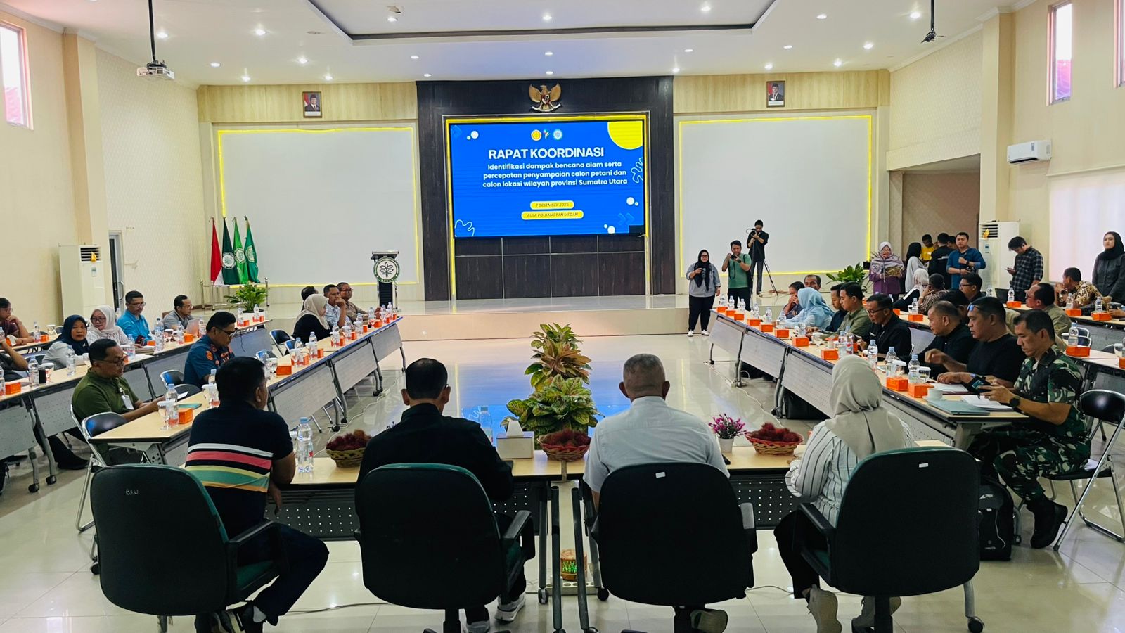 Kementan Gerak Cepat Atasi Kerusakan Lahan Pertanian Terdampak Banjir-Longsor Di Sumut