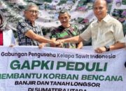 GAPKI Peduli Salurkan 10 Ton Beras Untuk Korban Bencana Di Sumut