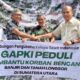 Gabungan Pengusaha Kelapa Sawit Indonesia (GAPKI) menggelar "GAPKI Peduli" membantu korban bencana banjir dan longsor di Sumatera Utara (Sumut). Bantuan 10 ton beras itu diserahkan Ketua GAPKI Sumut, Timbas Prasad Ginting langsung ke titik distribusi di Lanud Soewondo, Medan, Minggu (7/12/2025) siang.