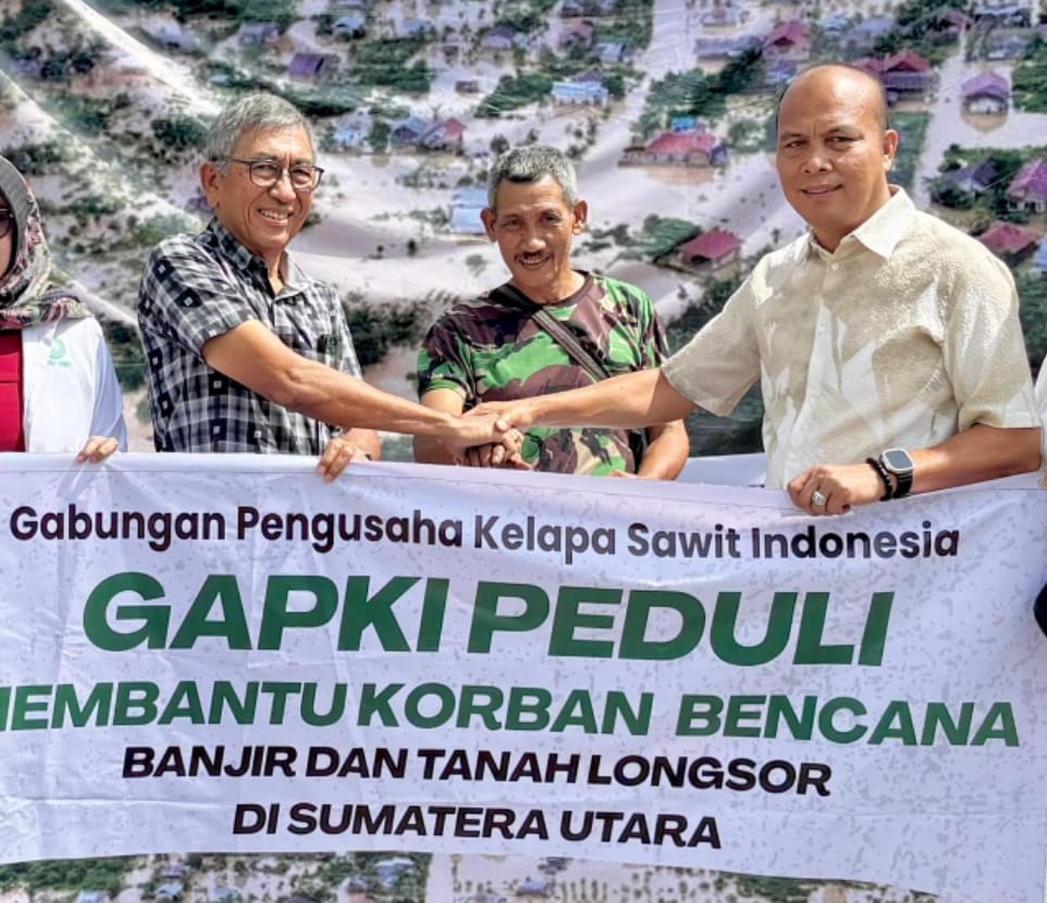 GAPKI Peduli Salurkan 10 Ton Beras Untuk Korban Bencana Di Sumut