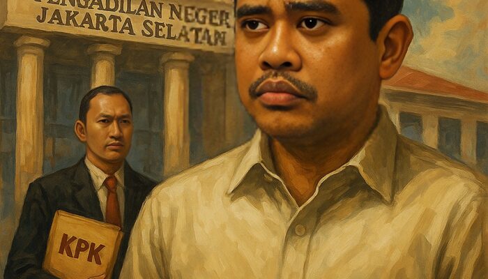 Menguji Nyali KPK Panggil Bobby Lewat PN Jaksel