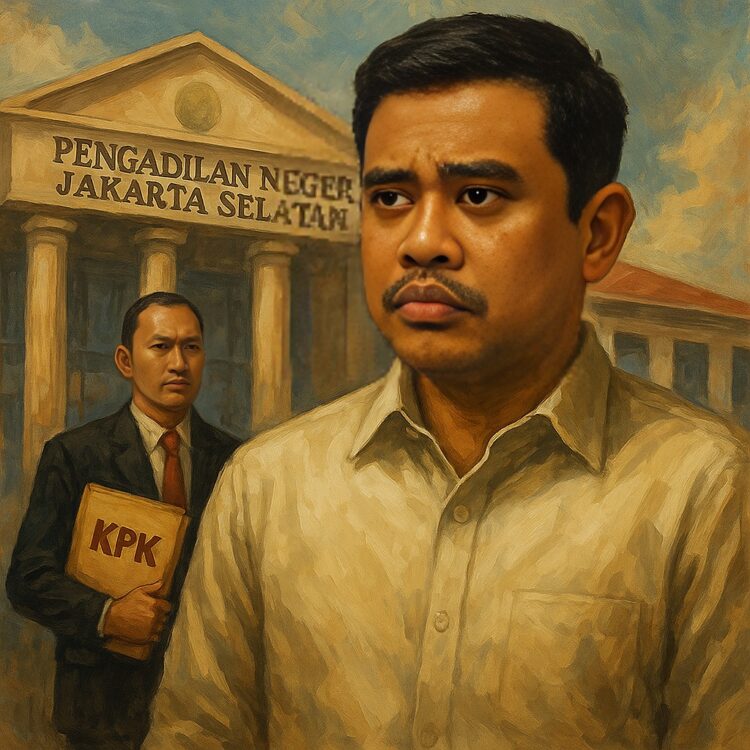 Menguji Nyali KPK Panggil Bobby Lewat PN Jaksel