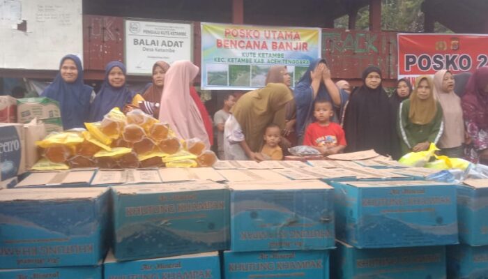 Korban Terdampak Banjir Ketambe Kecewa Pada Dinsos Agara