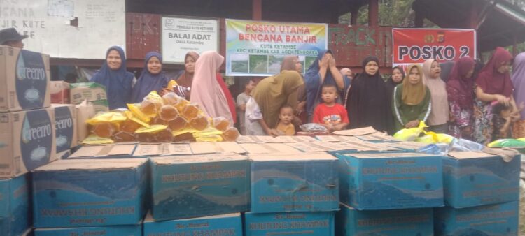 Korban Terdampak Banjir Ketambe Kecewa Pada Dinsos Agara