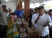 Salurkan Logistik Dari DPD Gerindra Sumut, Wabup Deliserdang: Setelah Banjir, Saatnya Kita Bangkit