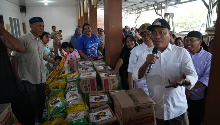 Salurkan Logistik Dari DPD Gerindra Sumut, Wabup Deliserdang: Setelah Banjir, Saatnya Kita Bangkit