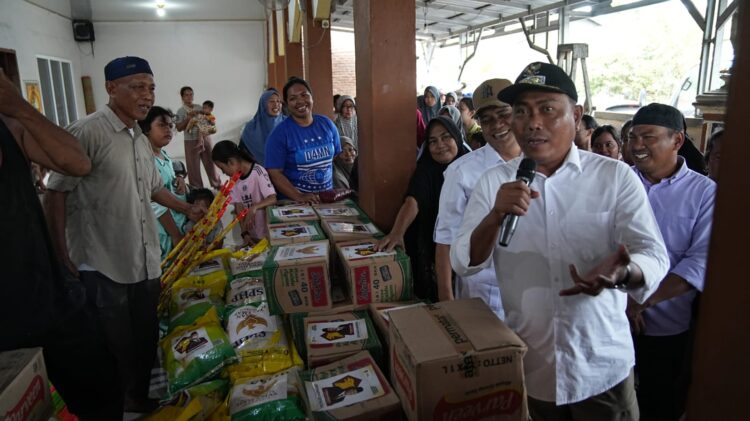 Salurkan Logistik Dari DPD Gerindra Sumut, Wabup Deliserdang: Setelah Banjir, Saatnya Kita Bangkit