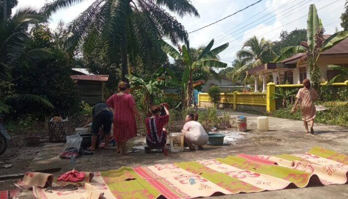 Masyarakat Aceh Tamiang Kesulitan Air Bersih