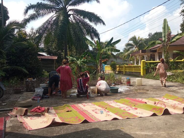 Masyarakat Aceh Tamiang Kesulitan Air Bersih
