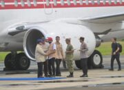 Gubernur Jemput Kedatangan Presiden Di Aceh, Ikut Dampingi Tinjau Lokasi Banjir