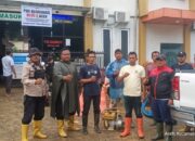 PT Timbang Langsa Turunkan Relawan Bersihkan RSUD Dari Sisa Lumpur Banjir