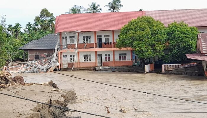 Banjir Hancurkan Sekolah Di Aceh, SIT An-Nur Galang Donasi Selamatkan Pendidikan