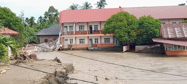Banjir Hancurkan Sekolah Di Aceh, SIT An-Nur Galang Donasi Selamatkan Pendidikan