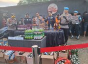 Polrestabes Medan Bongkar Jaringan Narkoba Di Kafe Terbul Pancurbatu