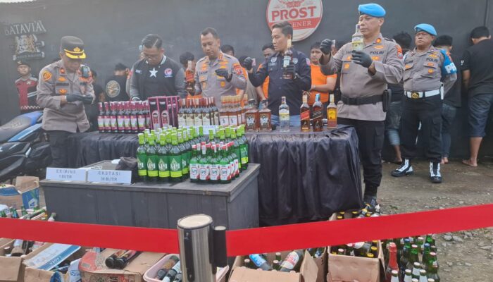 Polrestabes Medan Bongkar Jaringan Narkoba Di Kafe Terbul Pancurbatu