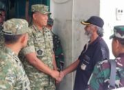 Brigif 25/Siwah Bersihkan Lokasi Banjir Aceh Utara