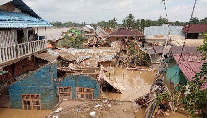 Data Sementara: Banjir Aceh Tamiang Renggut 57 Orang, 22 Hilang