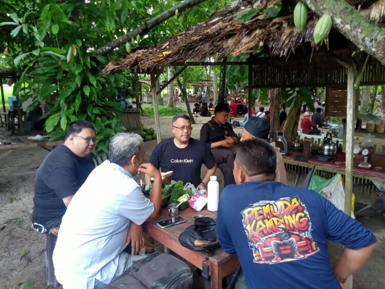 GM Hotel Grand Mercure Angkasa Medan Kunjungi Wisata Kuliner Pasar Kamu Di Denai Lama