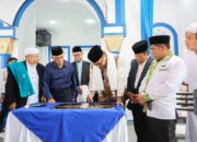 Asri Ludin Tambunan Resmikan Masjid Banun Syakirun Di Percut Seituan