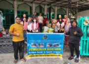 Foto-foto BPN Peduli Bencana Banjir Longsor Sumut