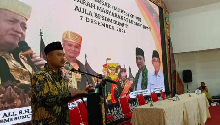 Farianda Putra Sinik Terpilih Secara Aklamasi Sebagai Ketua Umum BM-3 Sumut 2025-2030