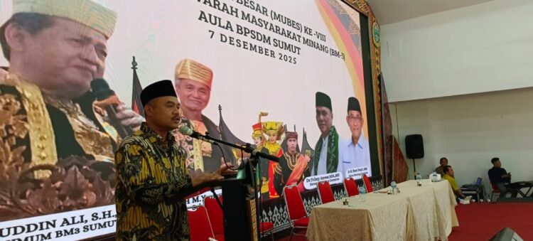 Farianda Putra Sinik Terpilih Secara Aklamasi Sebagai Ketua Umum BM-3 Sumut 2025-2030