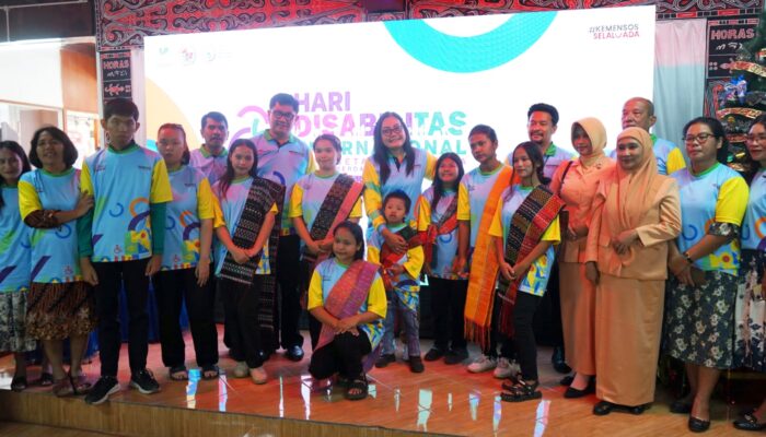 HDI 2025 Taput: 55 Disabilitas Terima Bantuan Atensi