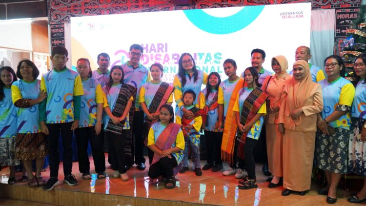 HDI 2025 Taput: 55 Disabilitas Terima Bantuan Atensi
