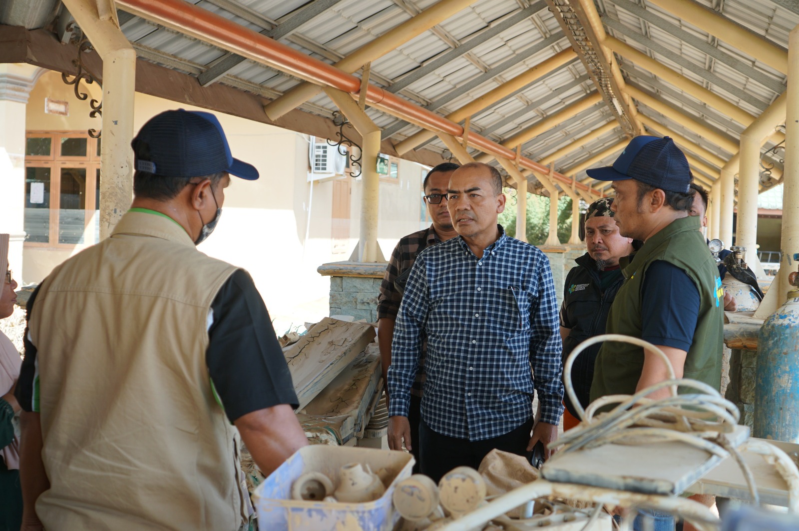 RS Adam Malik Turunkan Tim Bersihkan RSUD Aceh Tamiang Dan Buka Posko Kesehatan