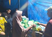 Bantuan Datang Di Padang Kedondong Hulu, Warga Berterima Kasih Ke Bupati Langkat 
