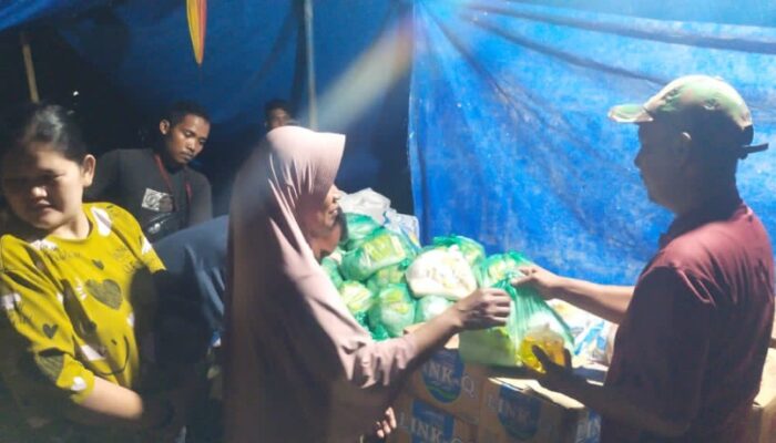 Bantuan Datang Di Padang Kedondong Hulu, Warga Berterima Kasih Ke Bupati Langkat 