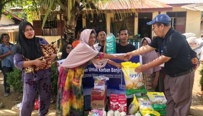 Lagi, YTI Salurkan Bantuan Korban Bencana Tapsel